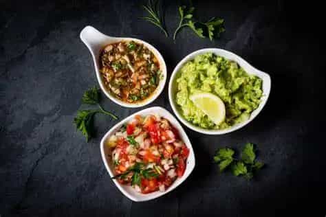 Soups and Dressings (Salsa, Sauces)